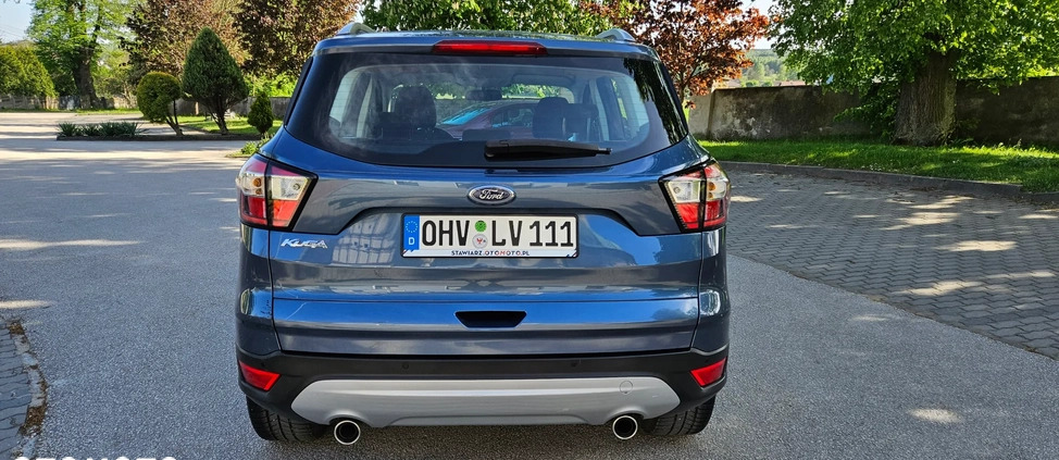 Ford Kuga cena 69999 przebieg: 144100, rok produkcji 2019 z Chrzanów małe 562